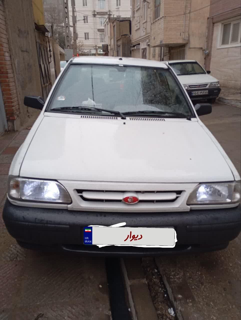 پراید 131 SL - 1391