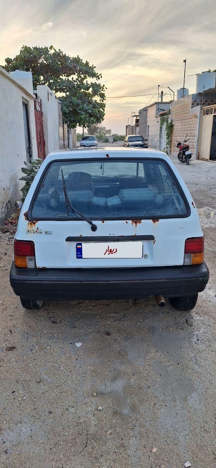 پراید 111 LX - 1383