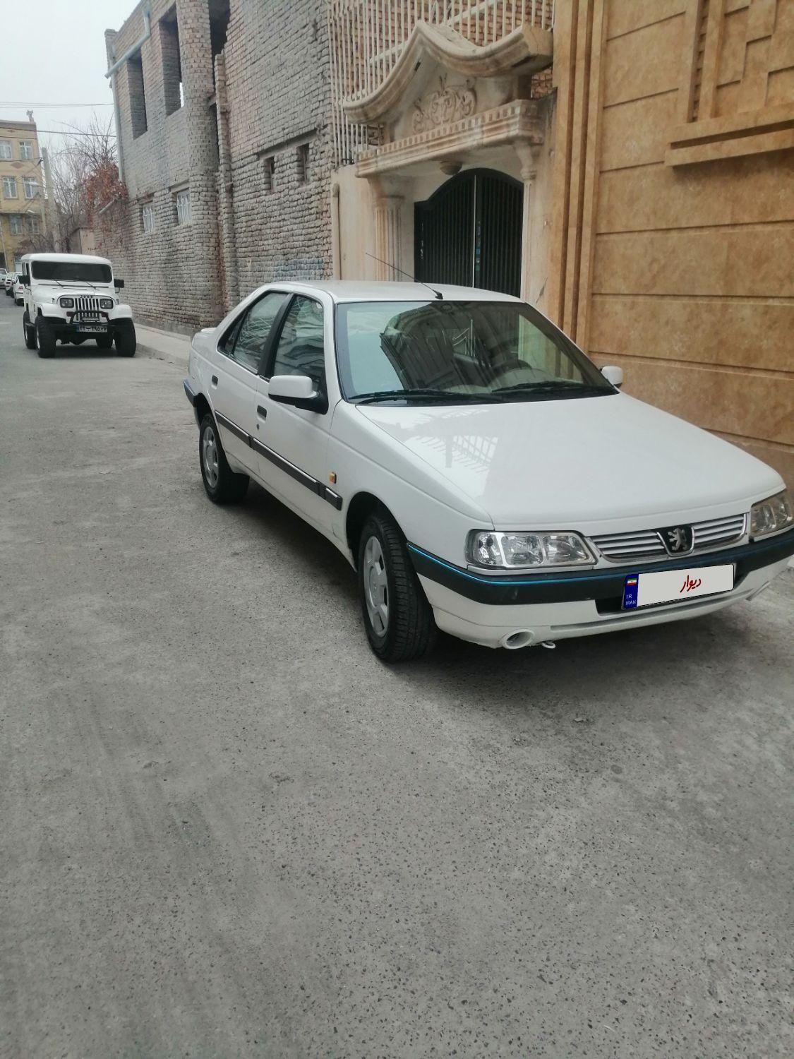 پژو 405 SLX بنزینی TU5 - 1393