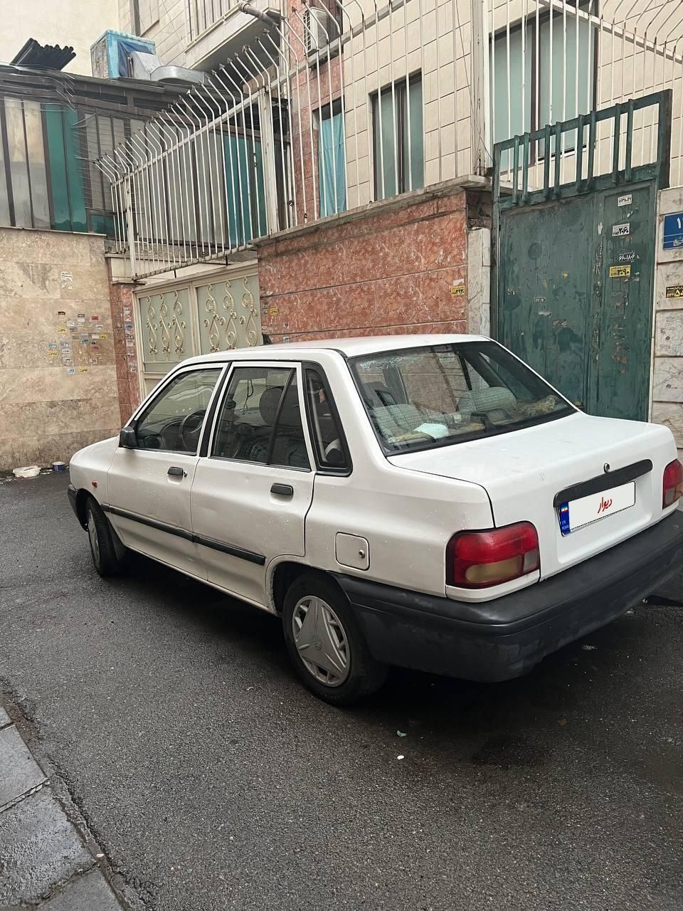 پراید 131 SX - 1391