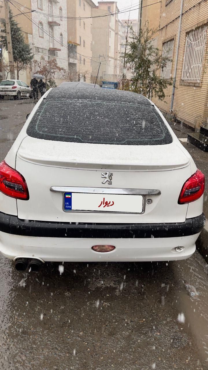 پژو 206 SD v9 - 1389