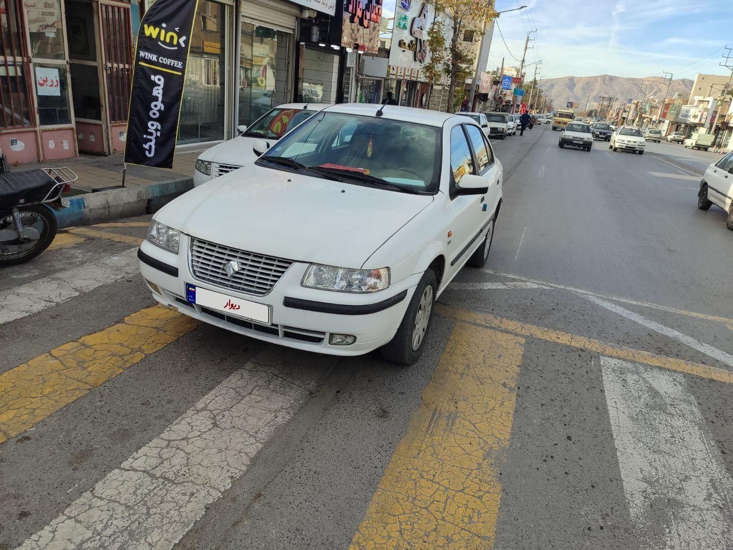 سمند LX XU7 - 1399