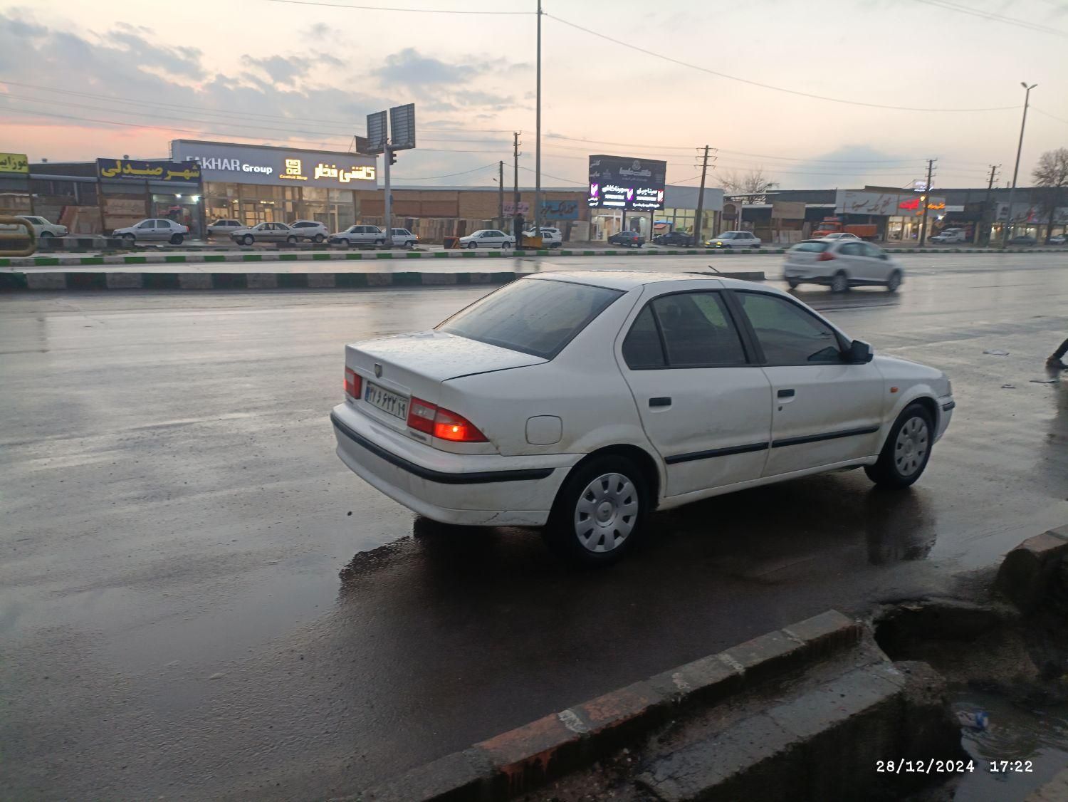 سمند LX XU7 - 1395