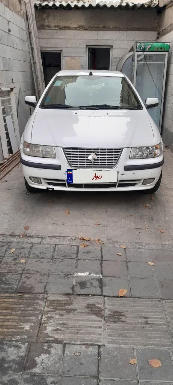 سمند LX XU7 - 1398