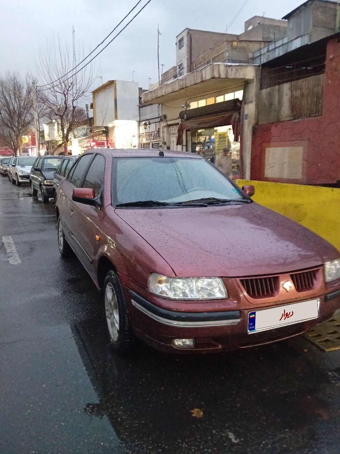 سمند LX XU7 - 1390