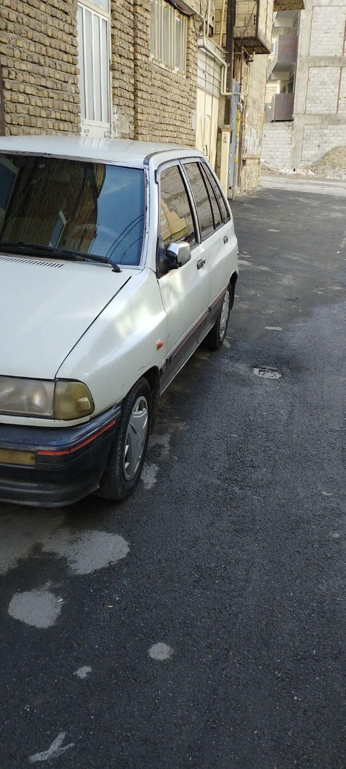 پراید 111 LX - 1380