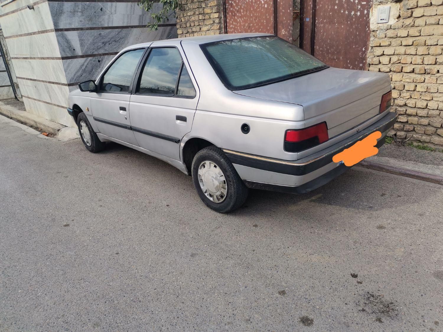 پژو 405 GL - دوگانه سوز CNG - 1370