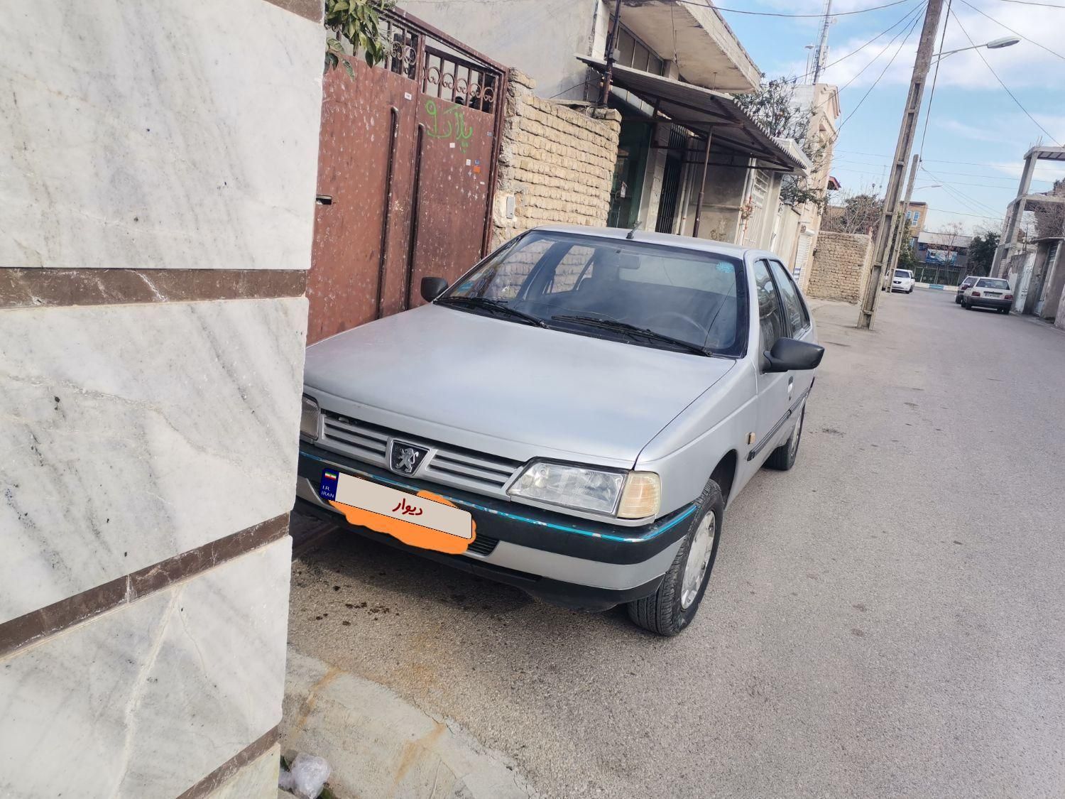 پژو 405 GL - دوگانه سوز CNG - 1370