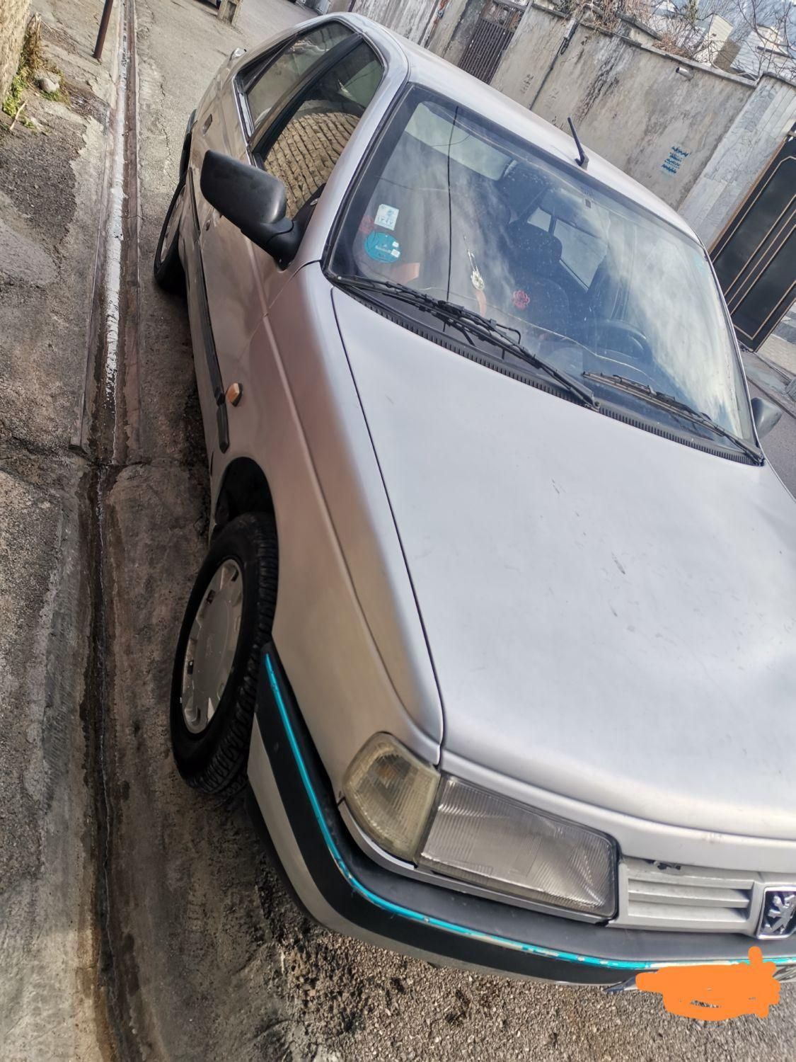 پژو 405 GL - دوگانه سوز CNG - 1370