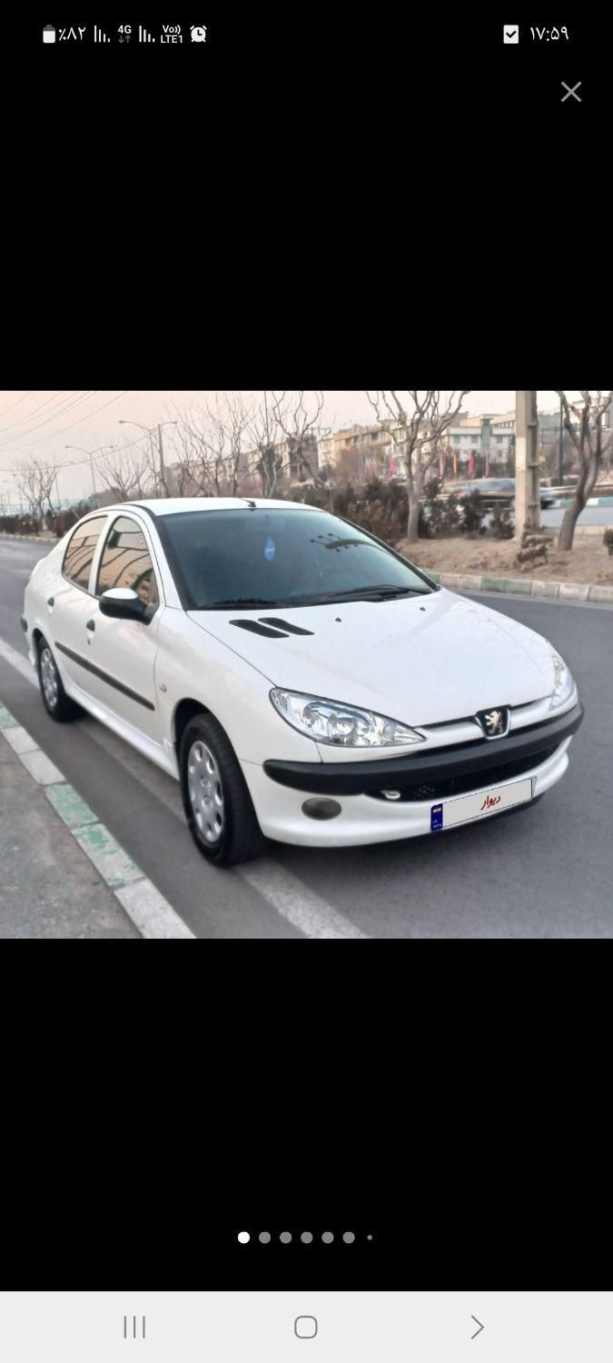 پژو 206 SD v8 - 1397