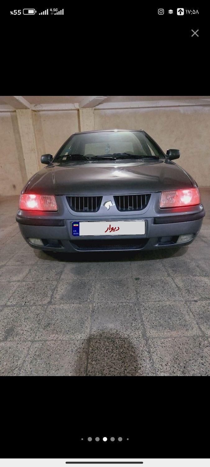 سمند LX XU7 - 1385