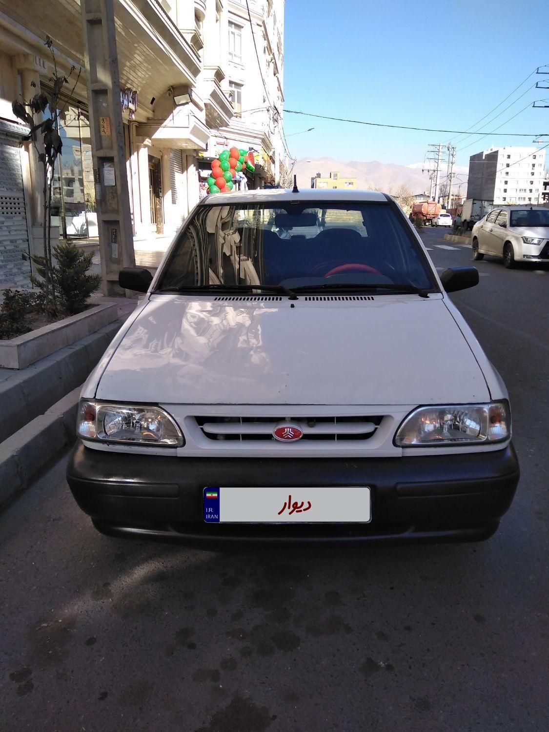 پراید 131 SL - 1390