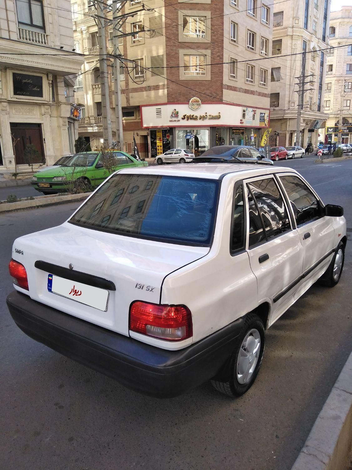 پراید 131 SL - 1390