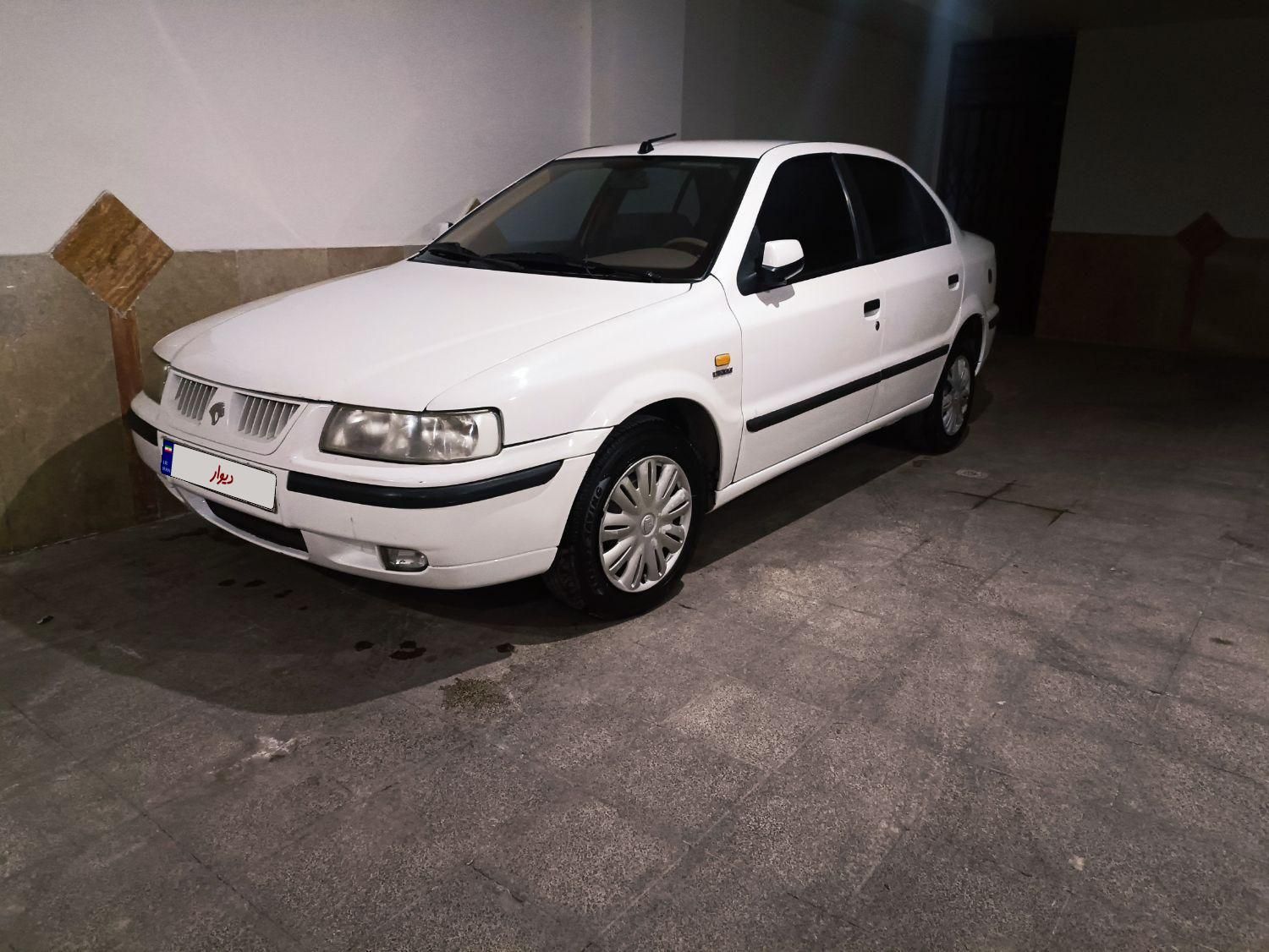 سمند LX EF7 دوگانه سوز - 1392