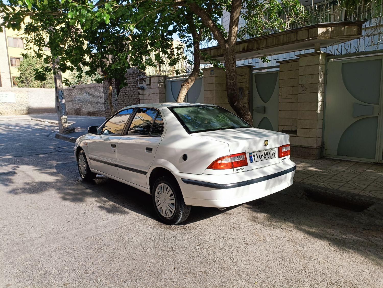 سمند LX EF7 دوگانه سوز - 1392