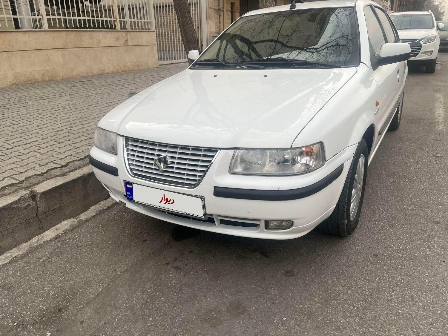 سمند LX EF7 دوگانه سوز - 1396