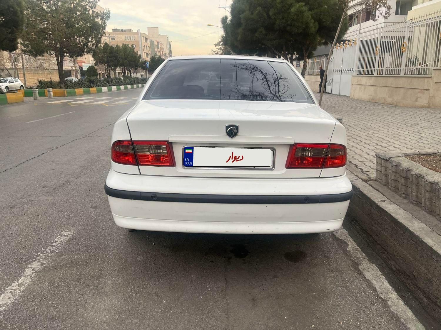 سمند LX EF7 دوگانه سوز - 1396