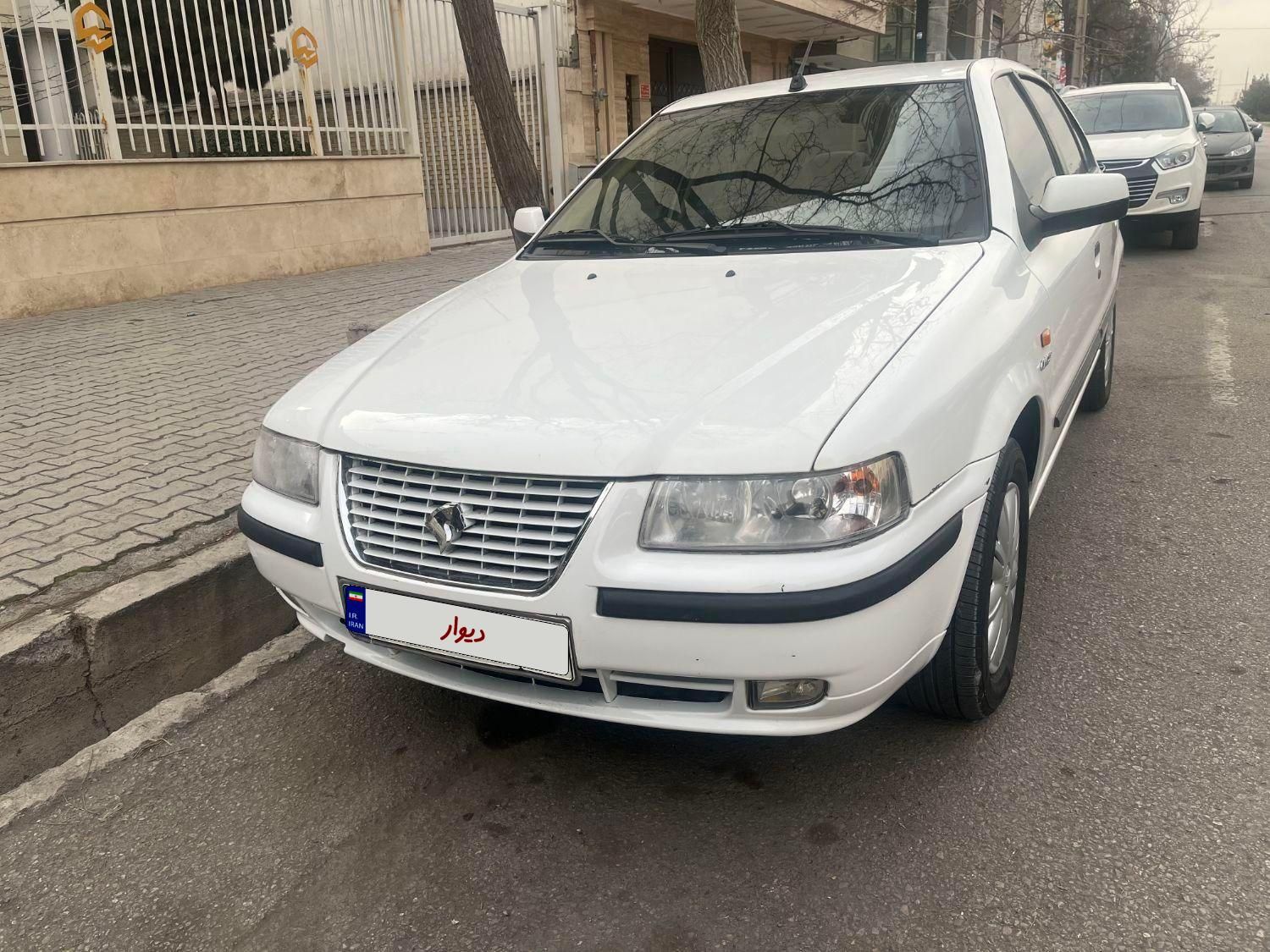 سمند LX EF7 دوگانه سوز - 1396