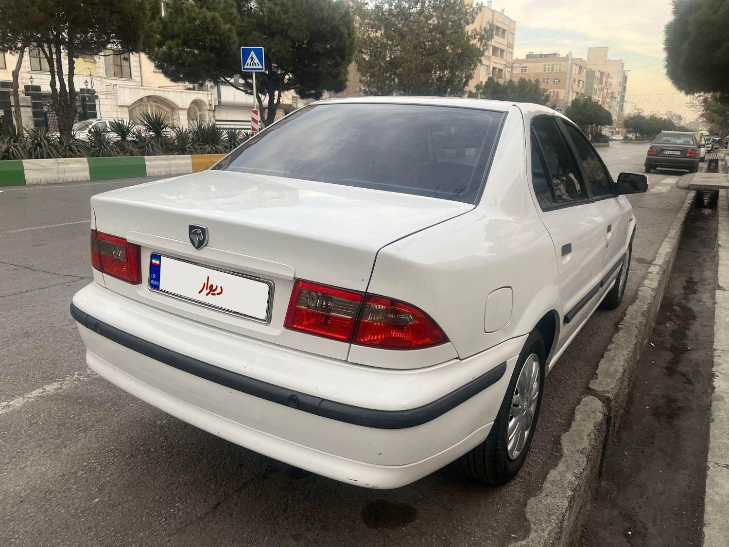 سمند LX EF7 دوگانه سوز - 1396