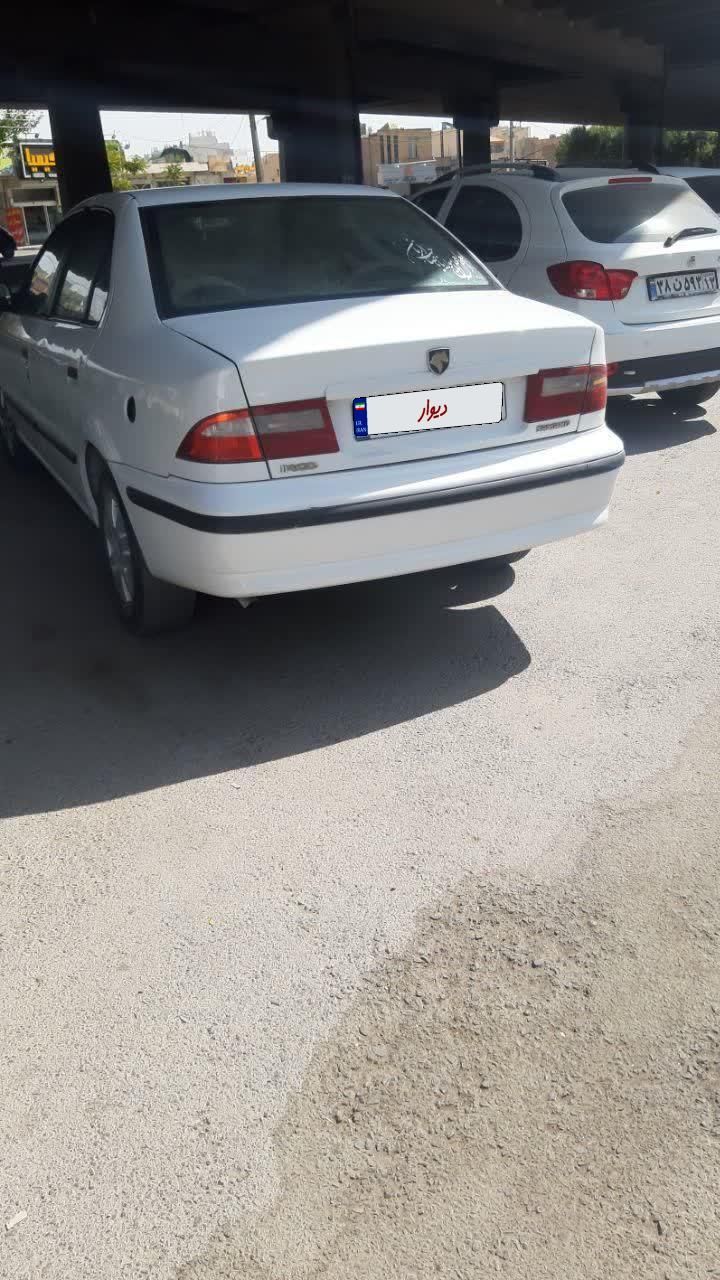 سمند LX EF7 دوگانه سوز - 1391