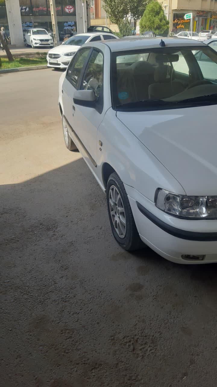 سمند LX EF7 دوگانه سوز - 1391