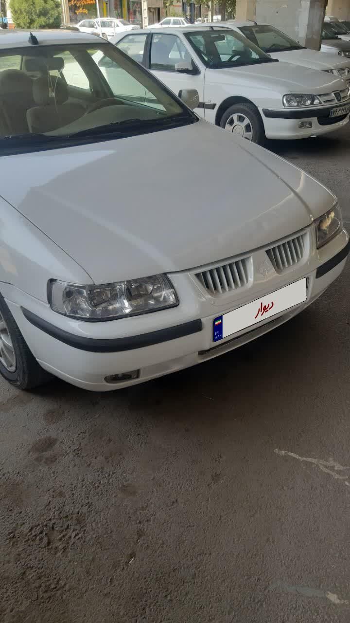 سمند LX EF7 دوگانه سوز - 1391