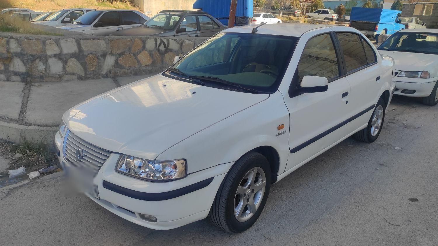 سمند LX EF7 دوگانه سوز - 1394