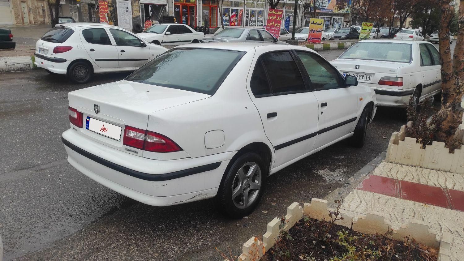 سمند LX EF7 دوگانه سوز - 1394