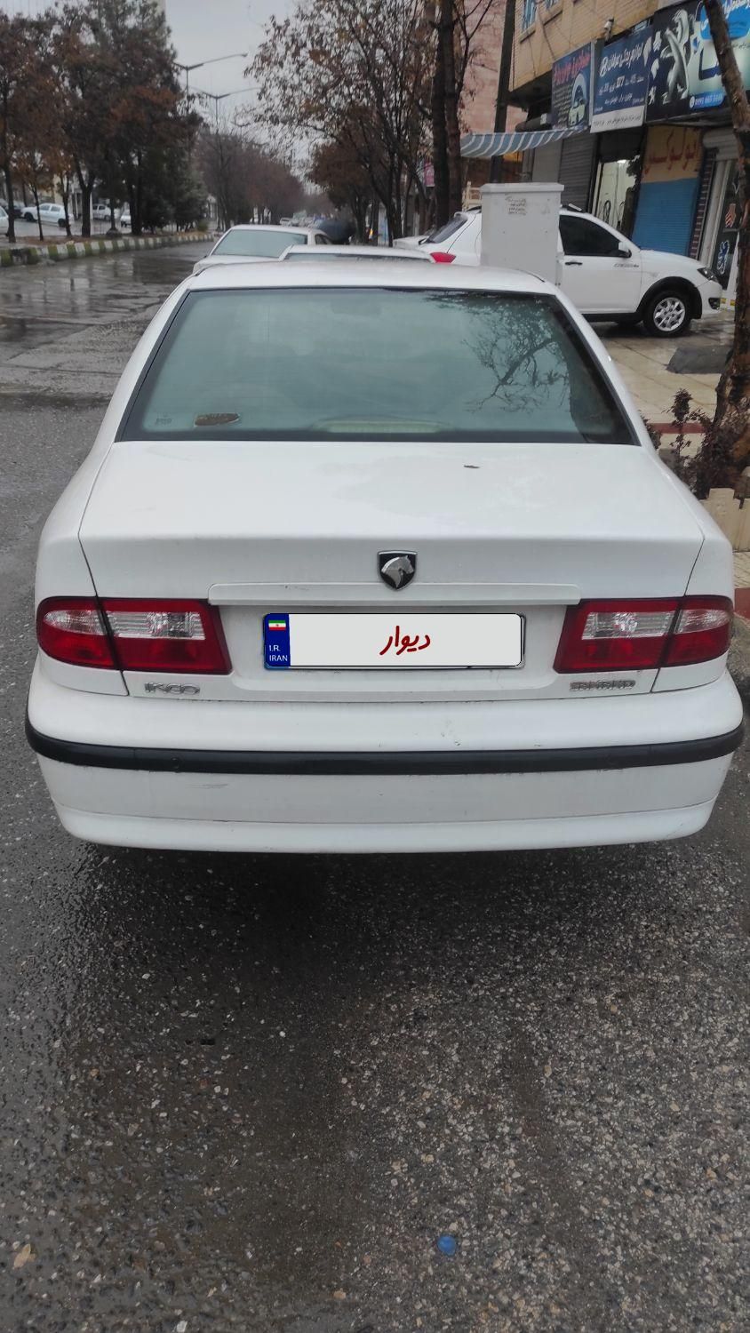 سمند LX EF7 دوگانه سوز - 1394