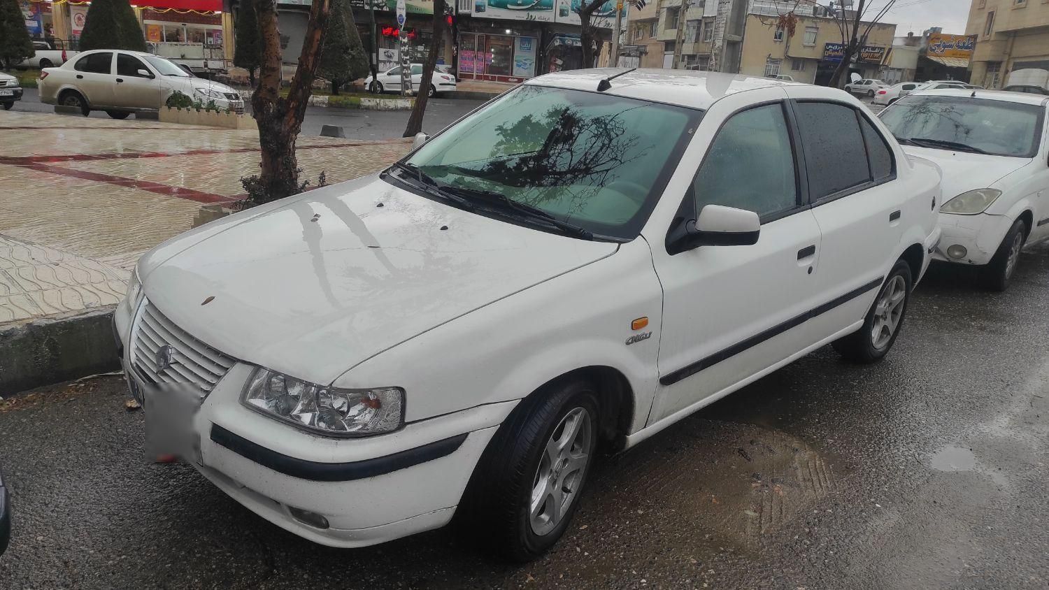 سمند LX EF7 دوگانه سوز - 1394