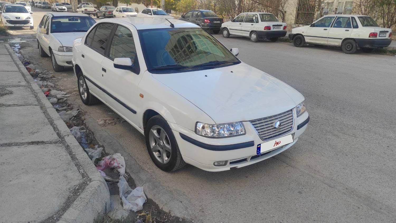 سمند LX EF7 دوگانه سوز - 1394