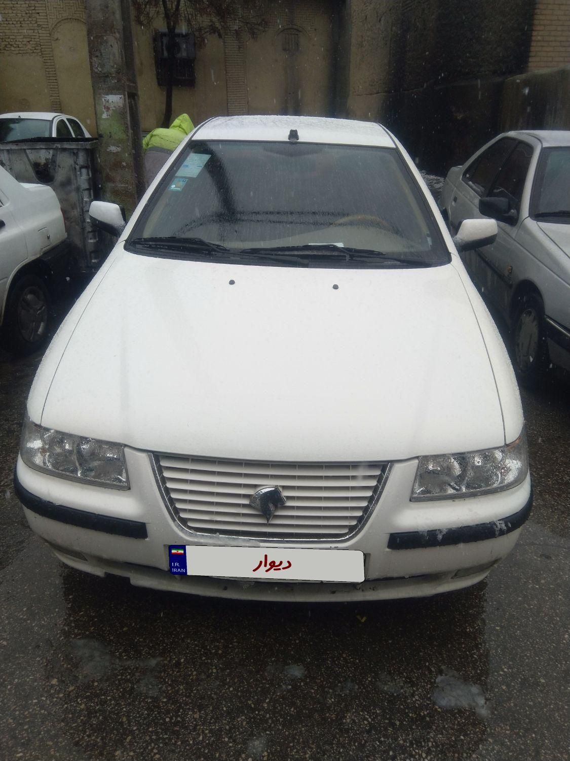 سمند LX EF7 - 1398