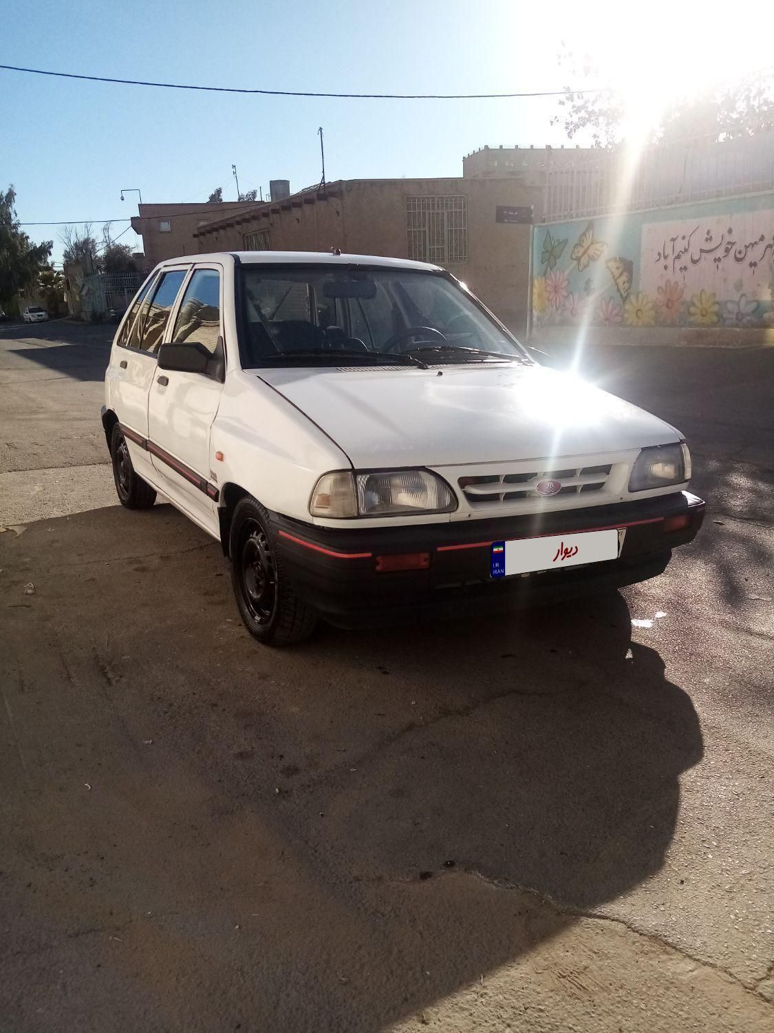 پراید 111 LX - 1376