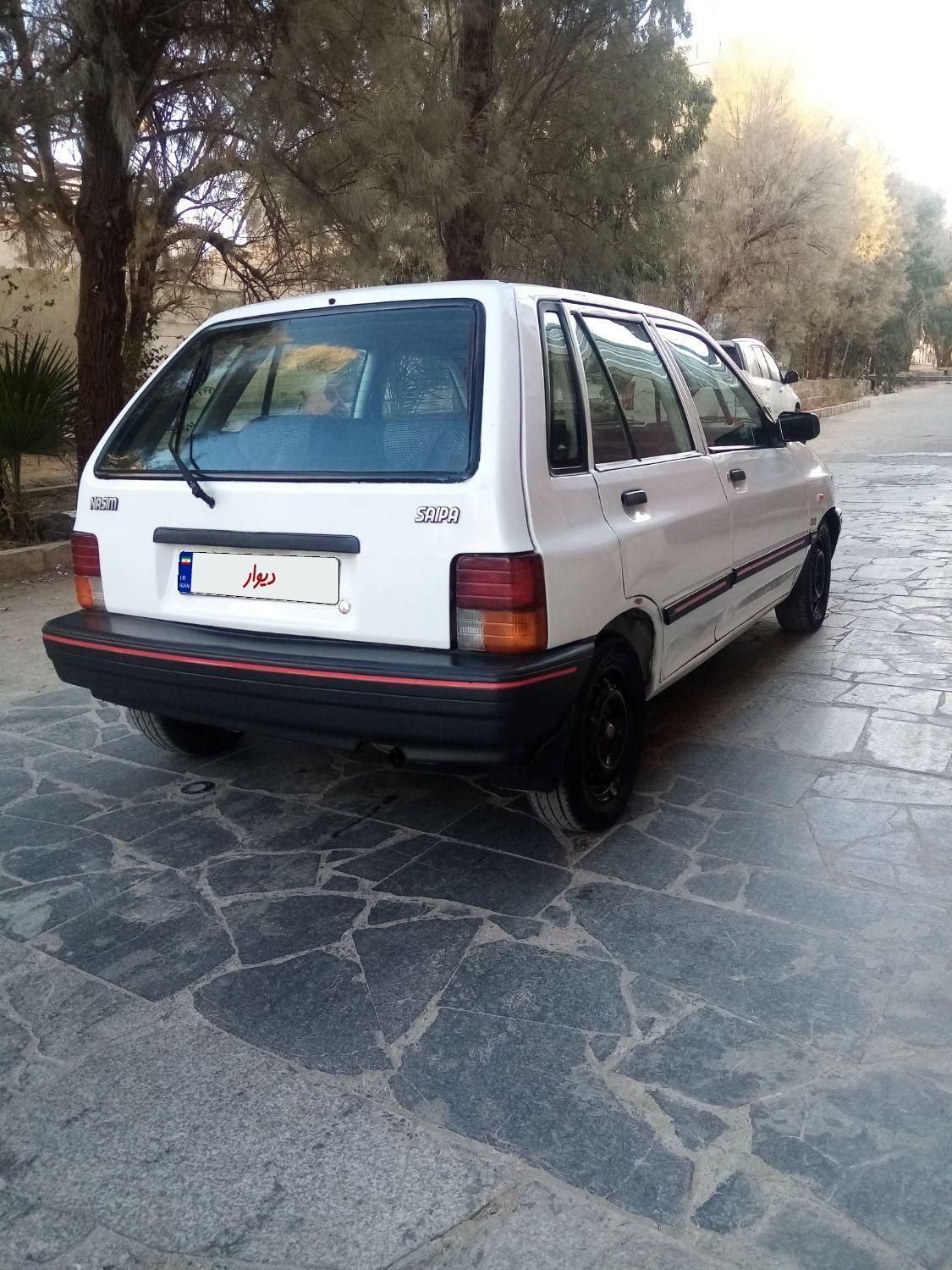 پراید 111 LX - 1376