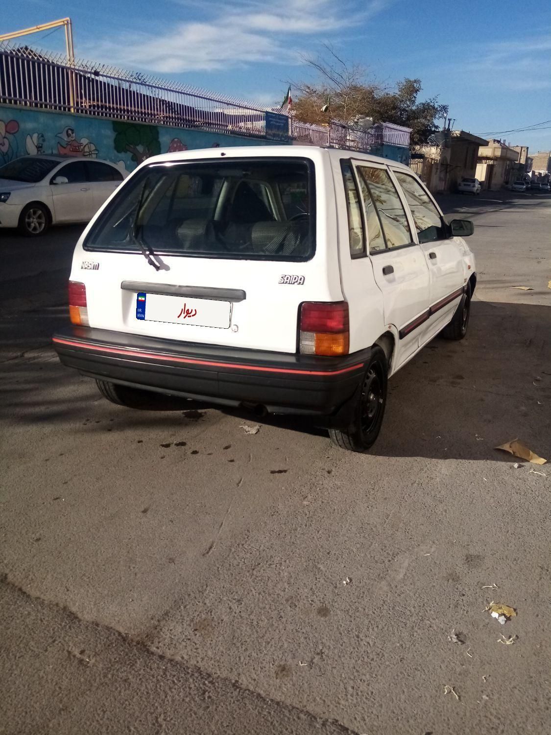 پراید 111 LX - 1376