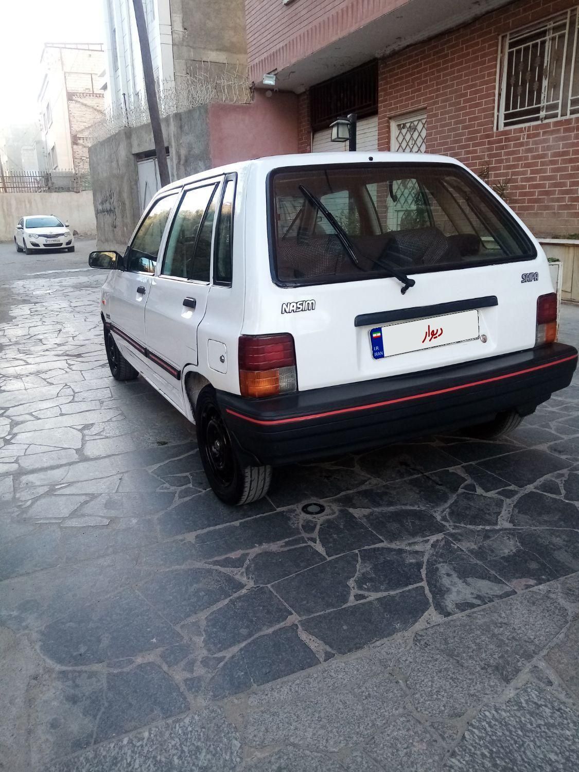 پراید 111 LX - 1376