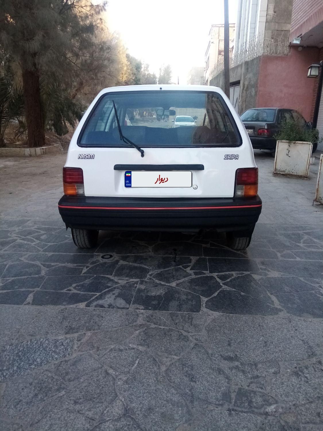 پراید 111 LX - 1376