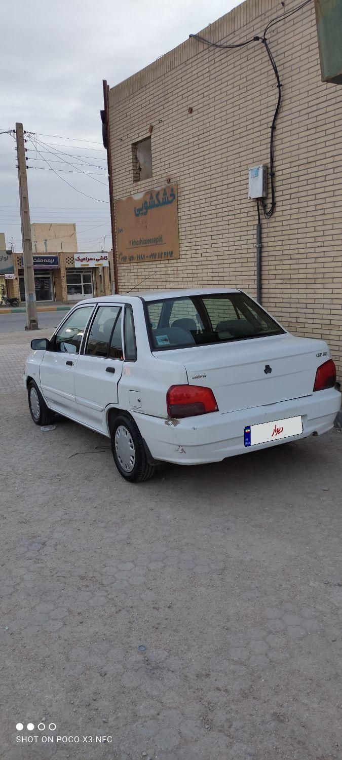 پراید 132 SX - 1390