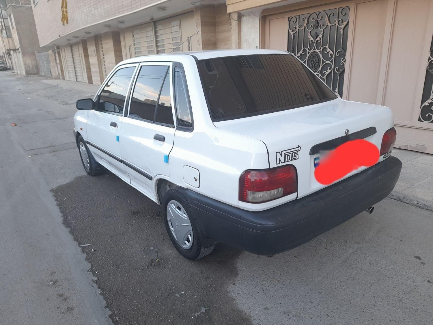 پراید 131 SL - 1391