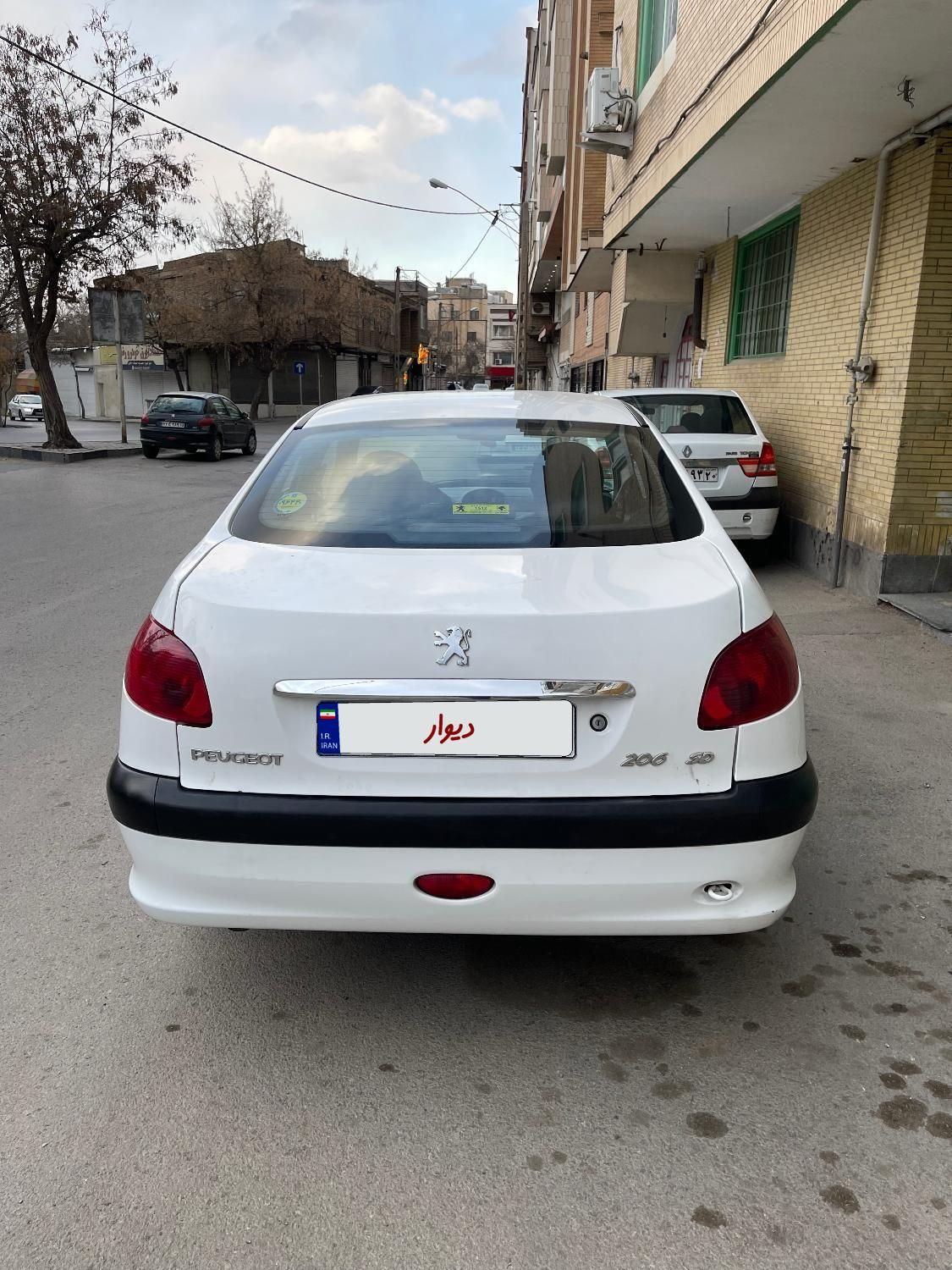 پژو 206 SD v8 - 1399