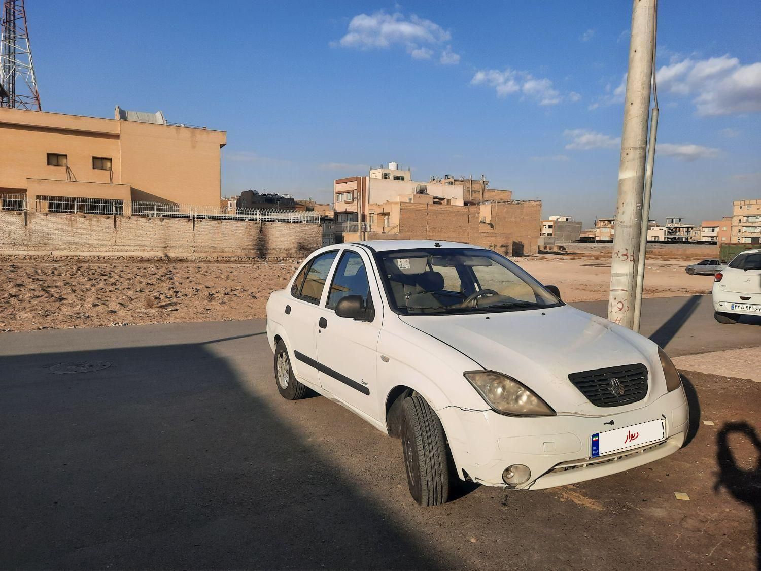 تیبا صندوق دار LX - 1393