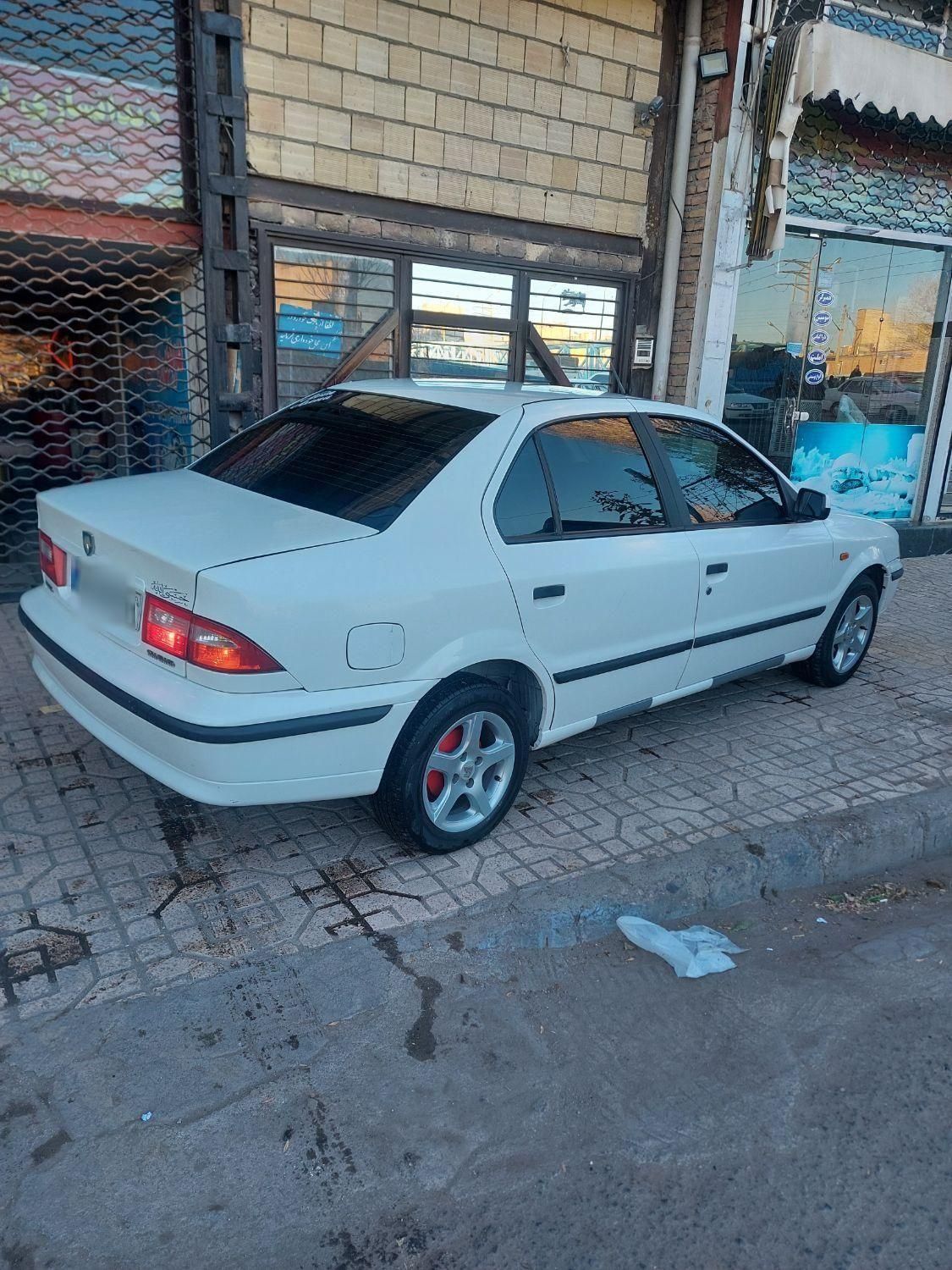 سمند LX EF7 دوگانه سوز - 1394