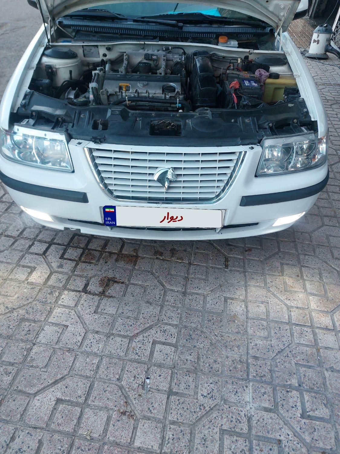 سمند LX EF7 دوگانه سوز - 1394