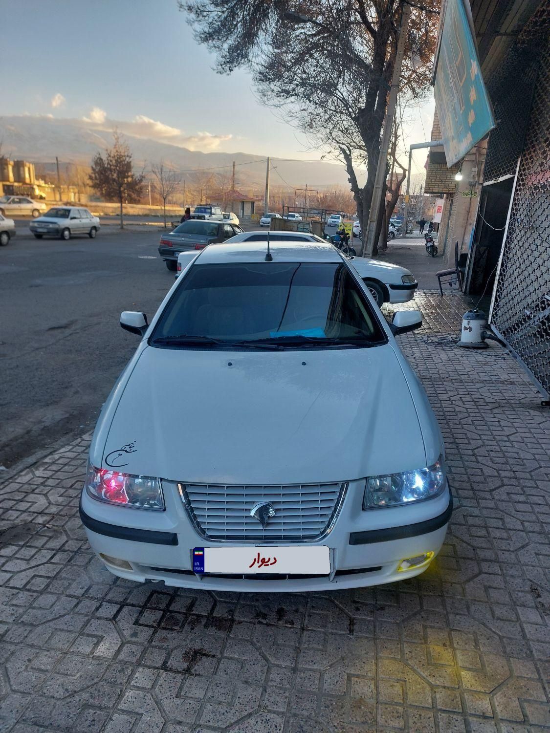 سمند LX EF7 دوگانه سوز - 1394