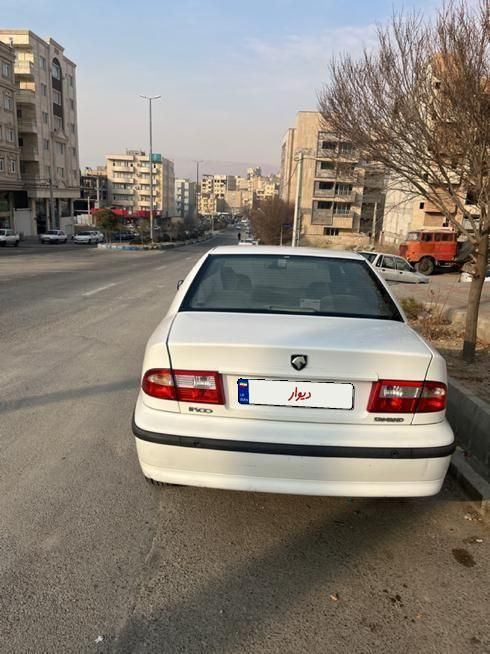 سمند LX XU7 - 1395