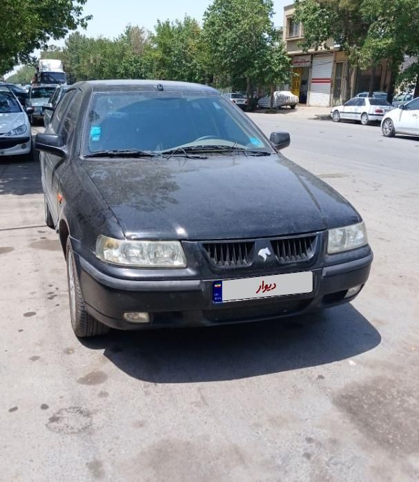 سمند LX EF7 دوگانه سوز - 1389