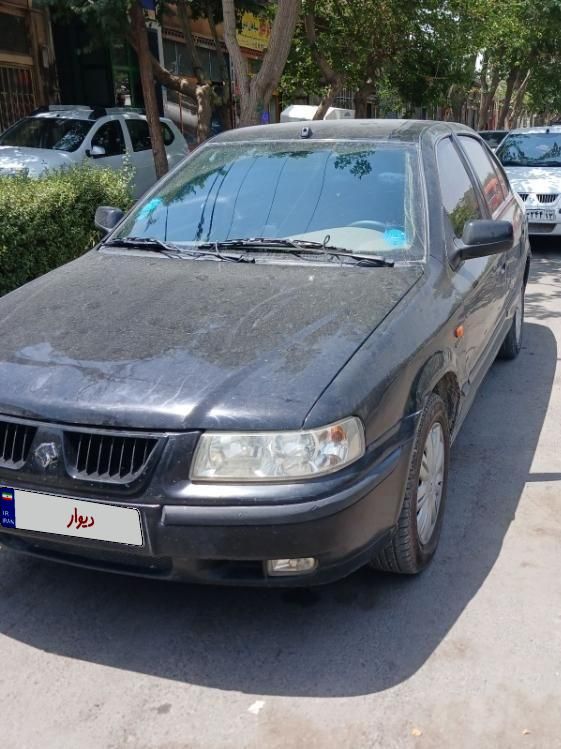 سمند LX EF7 دوگانه سوز - 1389