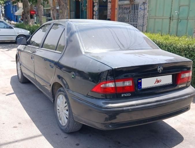 سمند LX EF7 دوگانه سوز - 1389