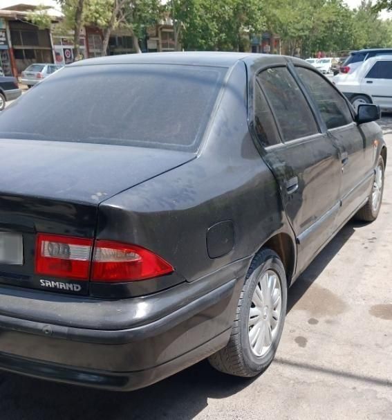 سمند LX EF7 دوگانه سوز - 1389