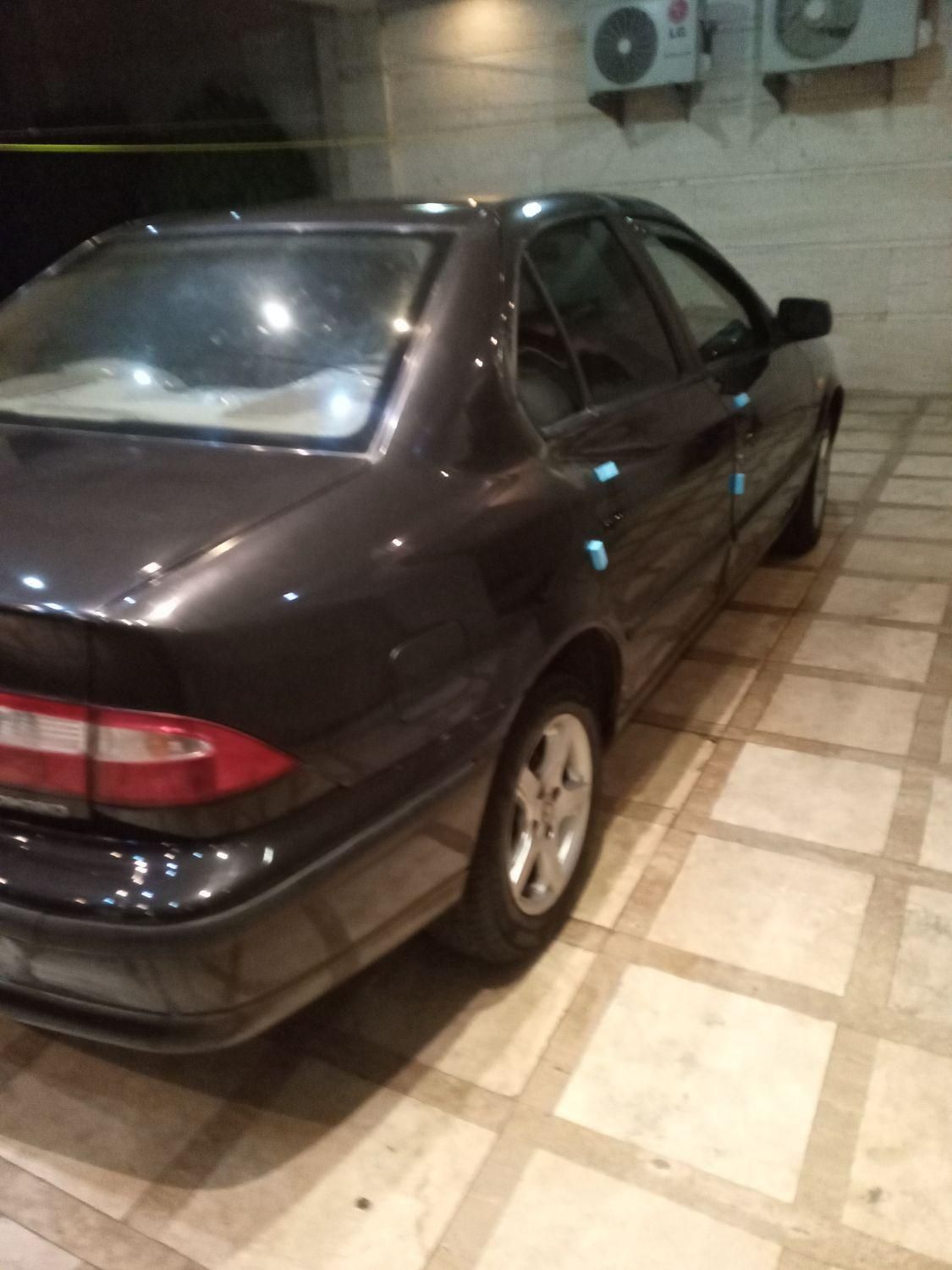 سمند LX EF7 دوگانه سوز - 1392